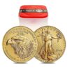 1 oz Gold American Eagle Tube