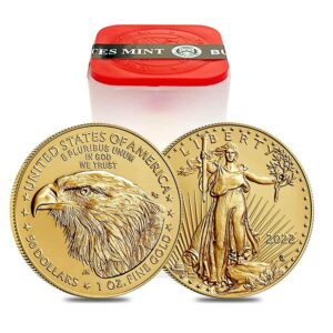 1 oz Gold American Eagle Tube