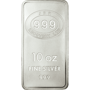 10 oz silver bar