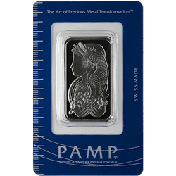 1 oz Palladium Bar PAMP Suisse (In Assay)