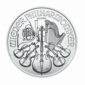 Austria 1 oz Silver Philharmonic (Random Year)