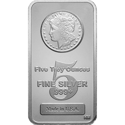 5 oz Silver Bar