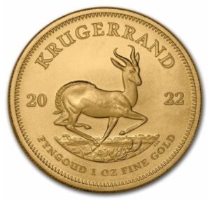 South African Krugerrands