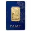 1 oz Gold Bar - PAMP Suisse