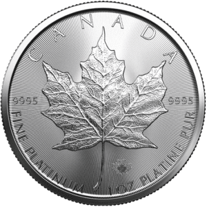 Canadian Platinum Maple Leaf (any date)