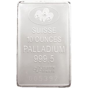 Palladium Bars
