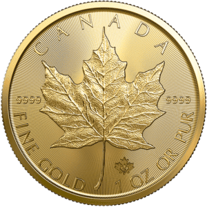 Canada 1 oz Gold Maple Leaf