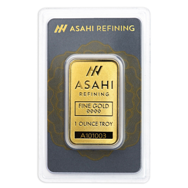 asahi 1 oz gold bar asahi gold bar