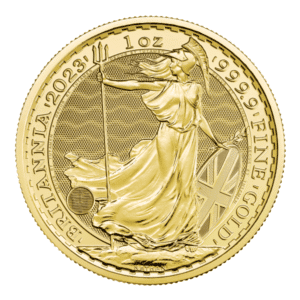 2023 Great Britain 1 oz Gold Britannia BU