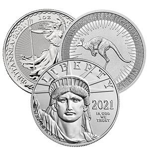 Platinum Coins