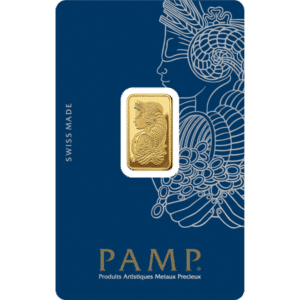 2.5 Gram Gold Bar .9999 Fine in Assay