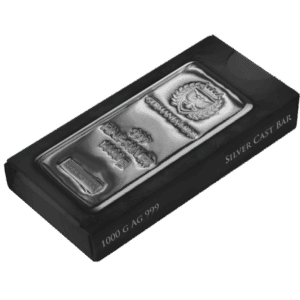Germania Mint Kilo Silver Bar 999