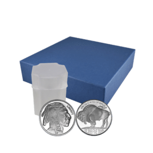 500 oz Monster box Buffalo Rounds