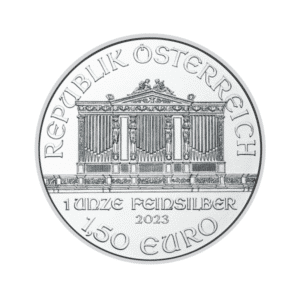 2023 Austria 1 oz Silver Philharmonic