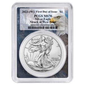 Silver Eagle PCGS MS70