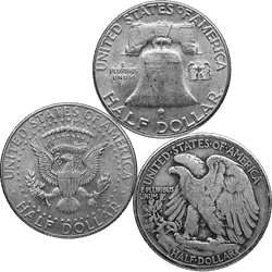 90% Junk Silver Coins