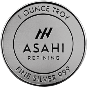 1 oz Asahi Silver Round