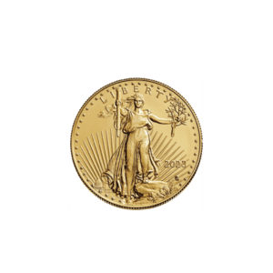 2023 1/10 oz American Gold Eagle Coin BU