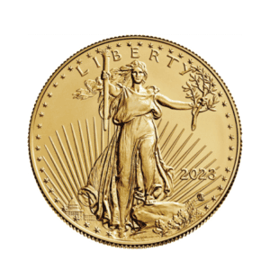 2023 1/2 oz Gold American Eagle Coin BU