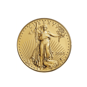 2023 1/4 oz American Gold Eagle Coin BU