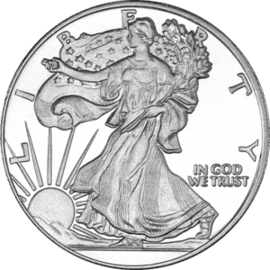 Silver Round Walking Liberty
