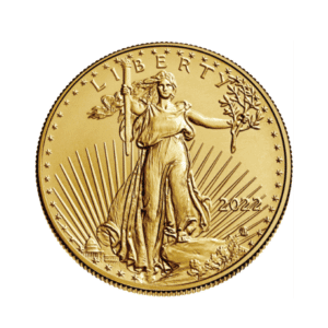 1/2 oz American Gold Eagle Coin BU (Any Date)
