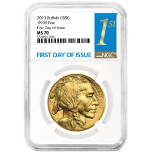Gold Buffalos PCGS/NGC
