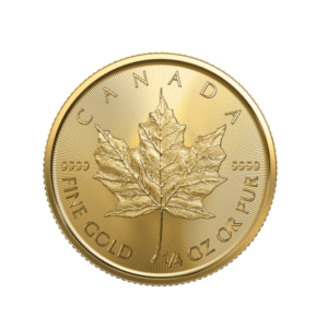 2023 Canada 1/4 oz Gold Maple Leaf BU