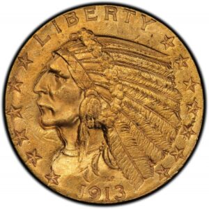 $5 Indian Head Gold