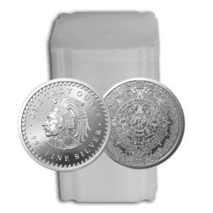 Mint Roll (20) 1 oz Aztec Rounds