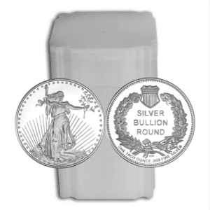 Mint Roll (20) 1 oz St Gauden Rounds