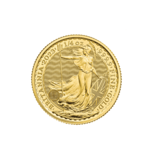 1/4 oz Gold Britannia