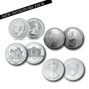 Silver Bullion Starter Pack