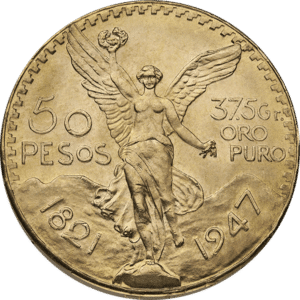 Mexico Gold 50 Peso