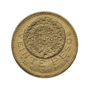 Mexico Gold 20 Peso