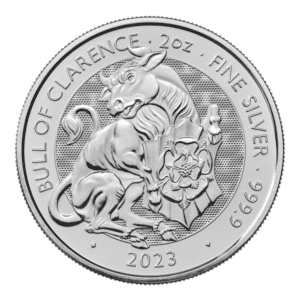 2 oz silver tudor beast