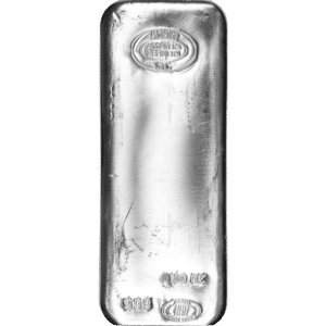 100 oz silver bar