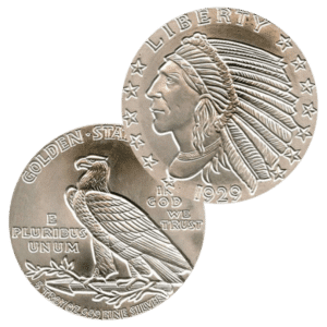 5 oz Silver Indian Head Round