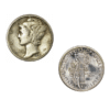 90% Silver Mercury Dimes