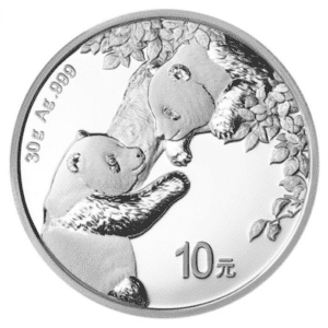 2023 Chinese Silver Panda