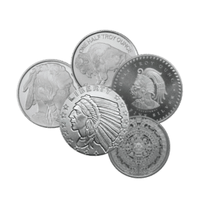 Fractional Silver Rounds