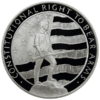 1 oz Second Amendment Silver Round