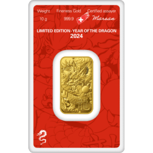 10 gram lunar year of the dragon