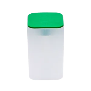 Empty Silver Eagle Tube