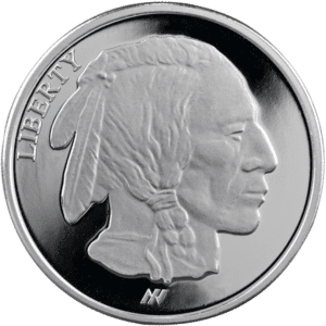 Asahi 1 oz Silver Buffalo Round