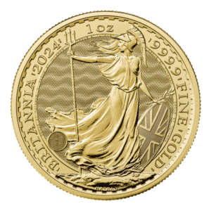 2024 British 1 oz Gold Britannia Coin