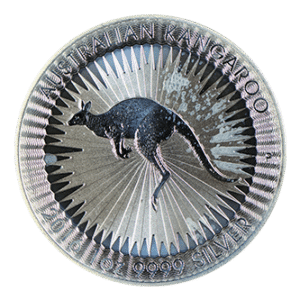 Silver Kangaroo with Milk Spots