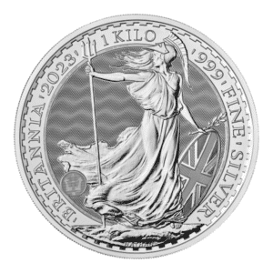 2023 Kilo Silver Britannia King Charles