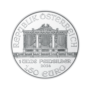 2024 1 oz Austria Silver Philharmonic Obverse
