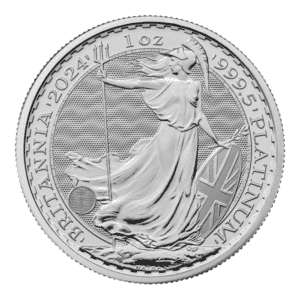 2024 1 oz British Platinum Britannia (BU)
